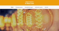 Desktop Screenshot of energieberatung-graefe-moenchengladbach.com